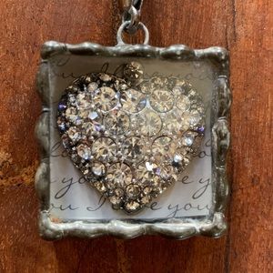 Soldered Pendant Necklace